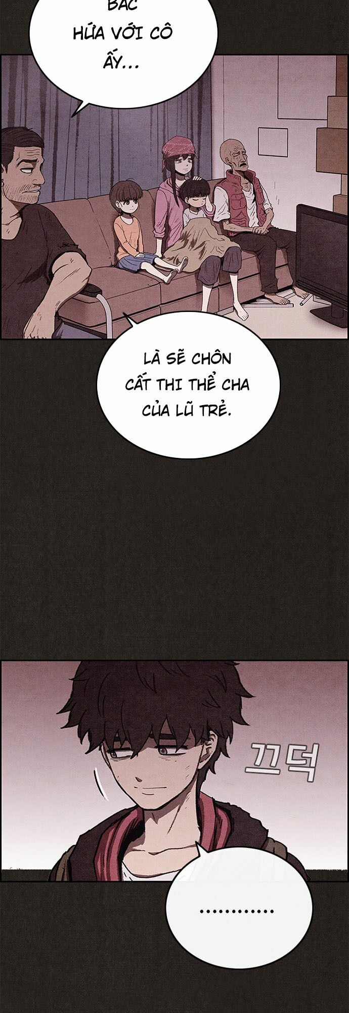 Quái vật tại Chung Cư Xanh: Chapter 58