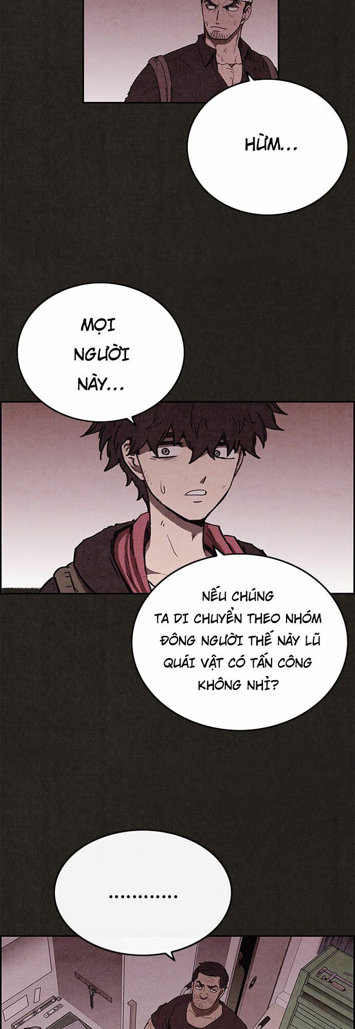 Quái vật tại Chung Cư Xanh: Chapter 58