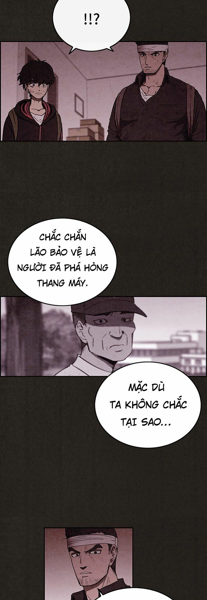 Quái vật tại Chung Cư Xanh: Chapter 58