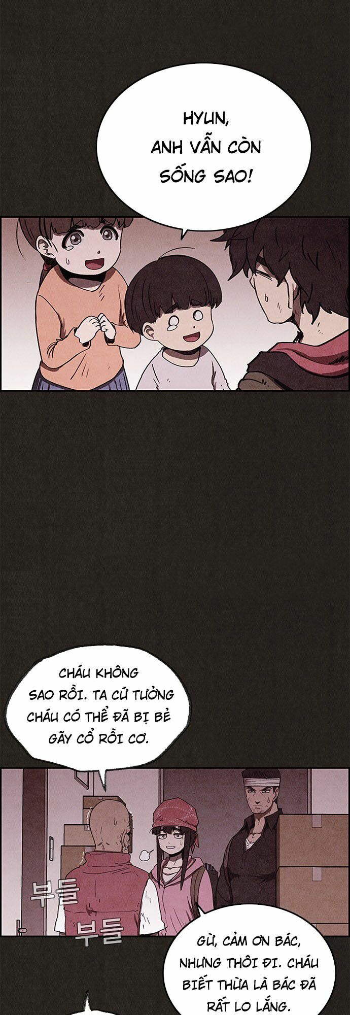 Quái vật tại Chung Cư Xanh: Chapter 58
