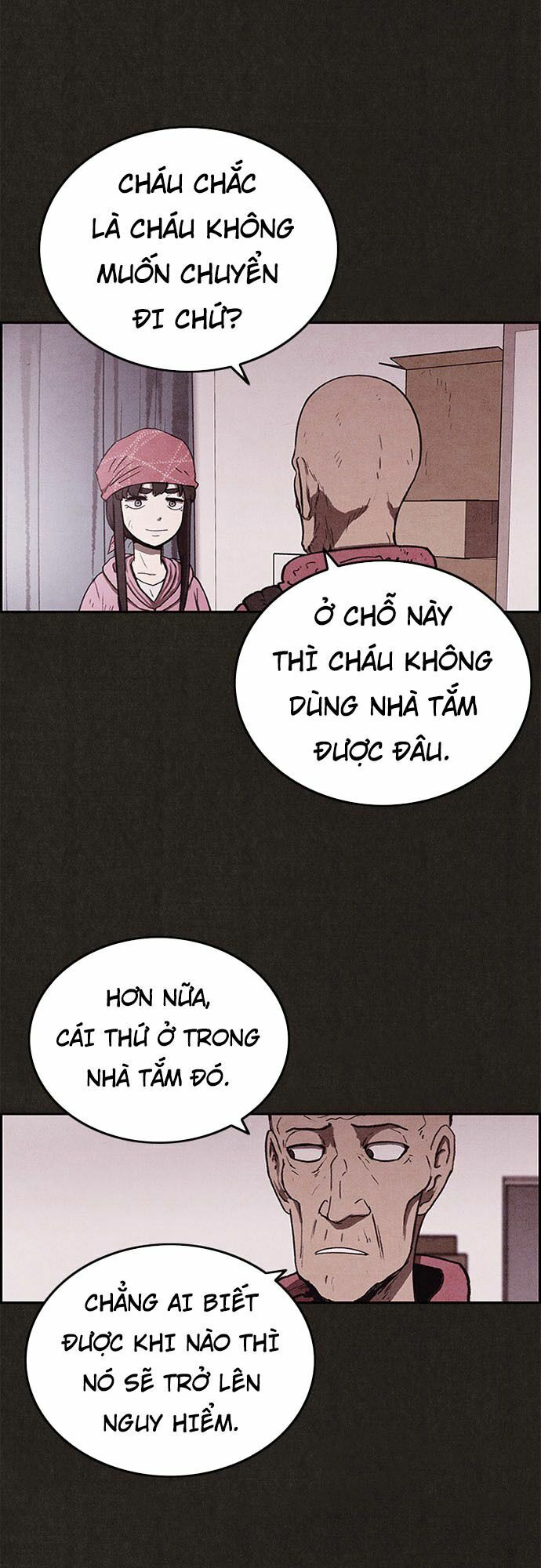 Quái vật tại Chung Cư Xanh: Chapter 58