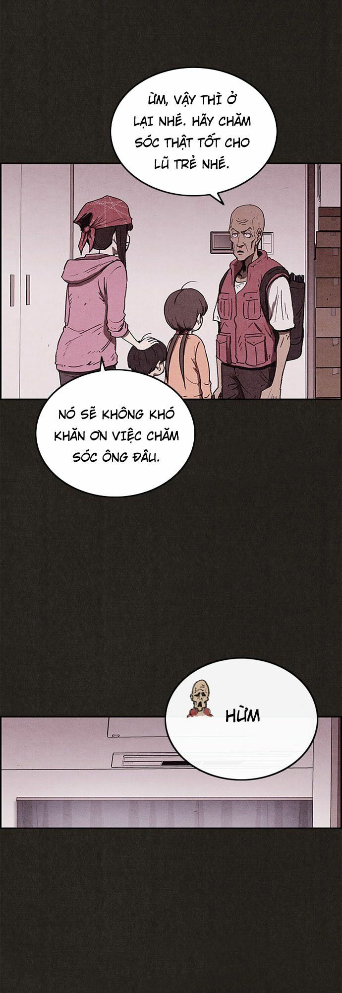Quái vật tại Chung Cư Xanh: Chapter 58