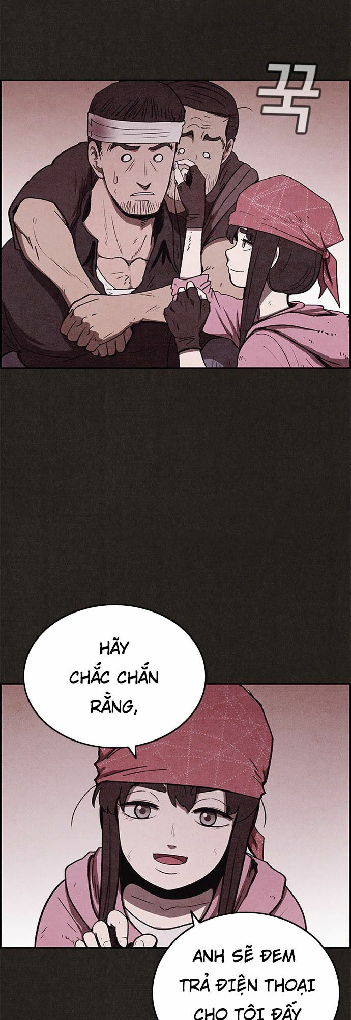 Quái vật tại Chung Cư Xanh: Chapter 58