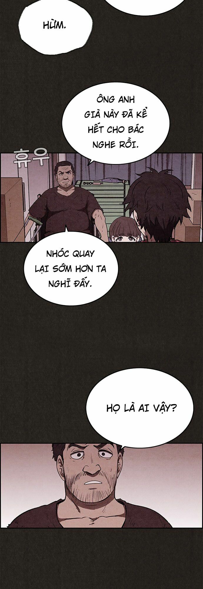 Quái vật tại Chung Cư Xanh: Chapter 58