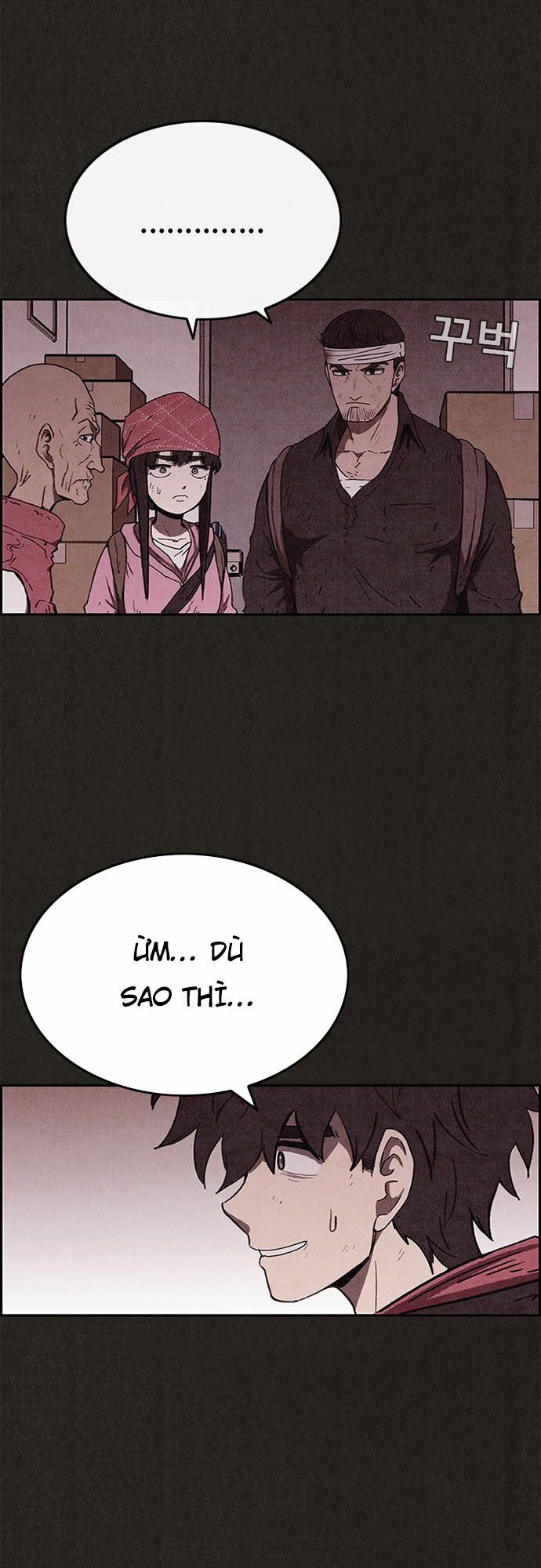 Quái vật tại Chung Cư Xanh: Chapter 58