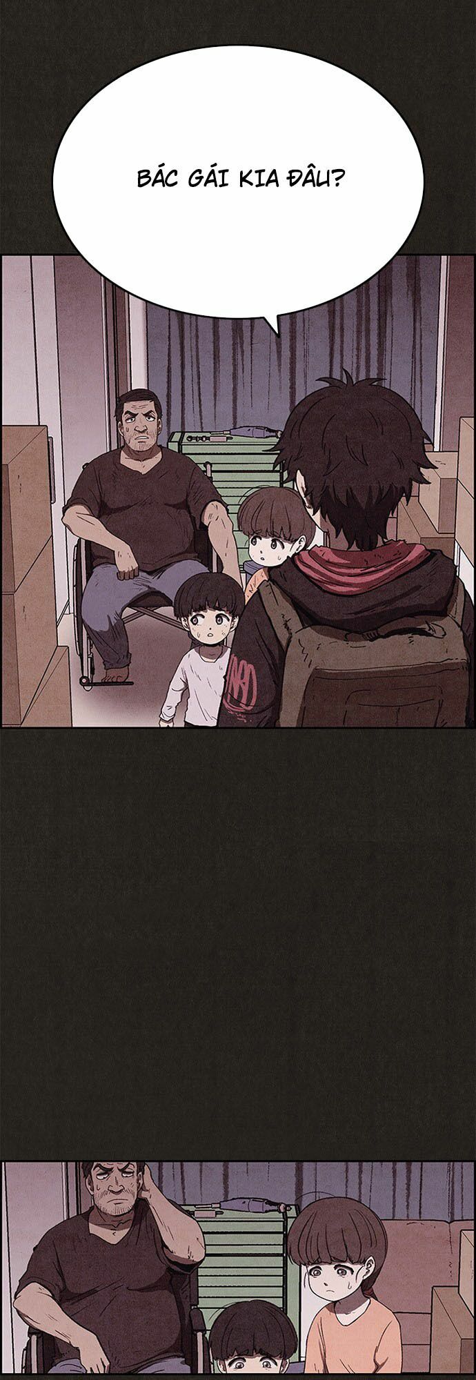 Quái vật tại Chung Cư Xanh: Chapter 58