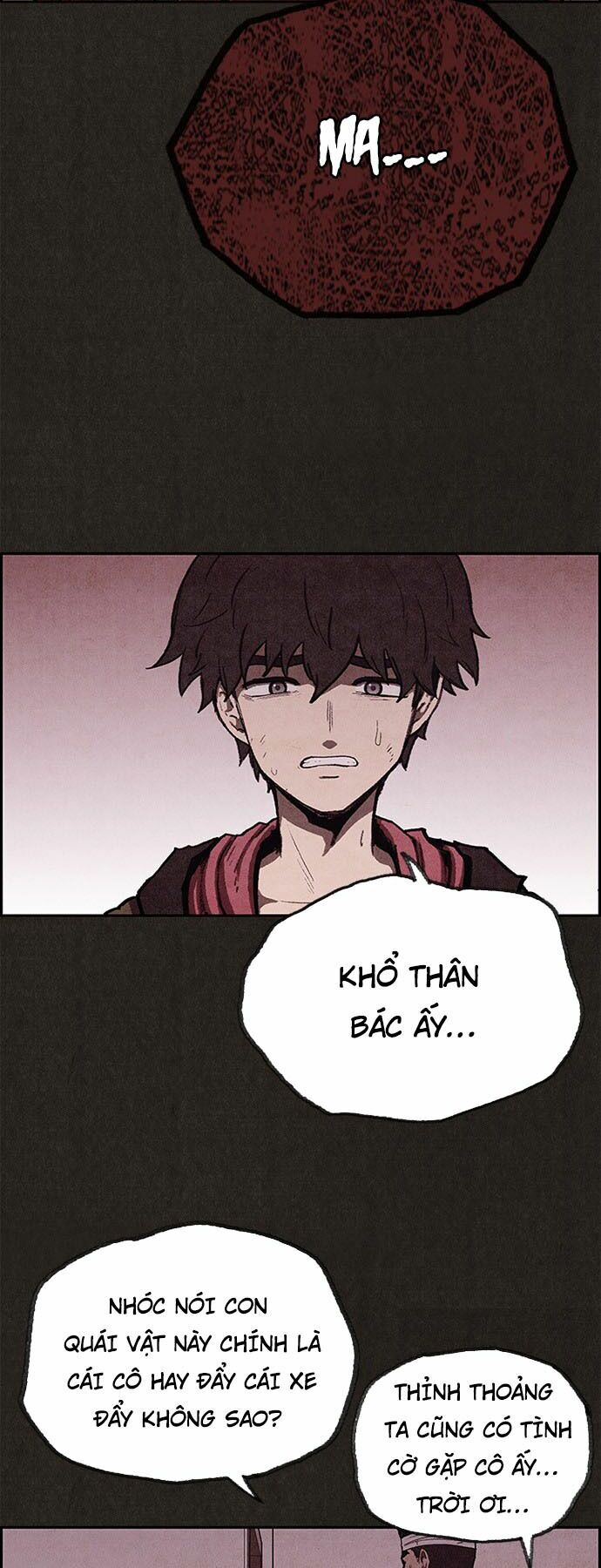 Quái vật tại Chung Cư Xanh: Chapter 58
