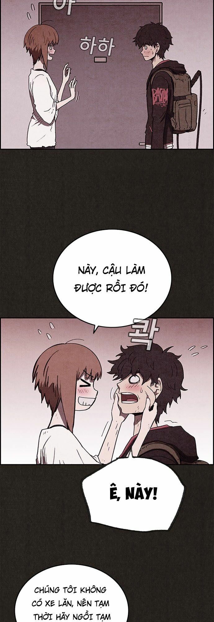 Quái vật tại Chung Cư Xanh: Chapter 59