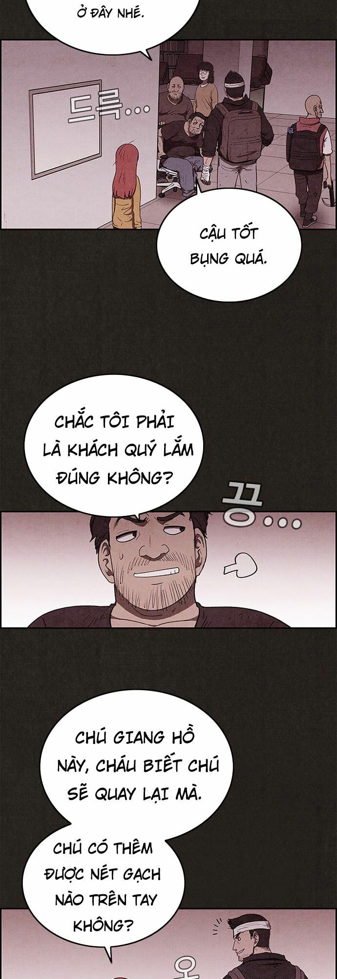 Quái vật tại Chung Cư Xanh: Chapter 59