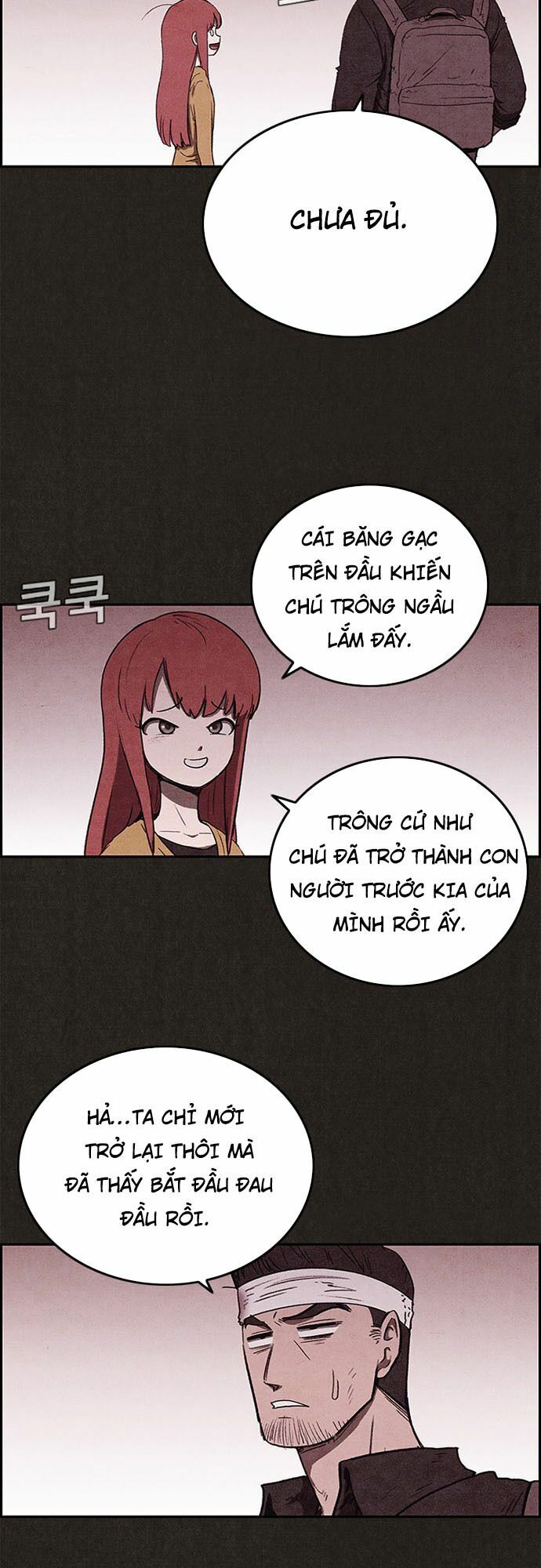 Quái vật tại Chung Cư Xanh: Chapter 59