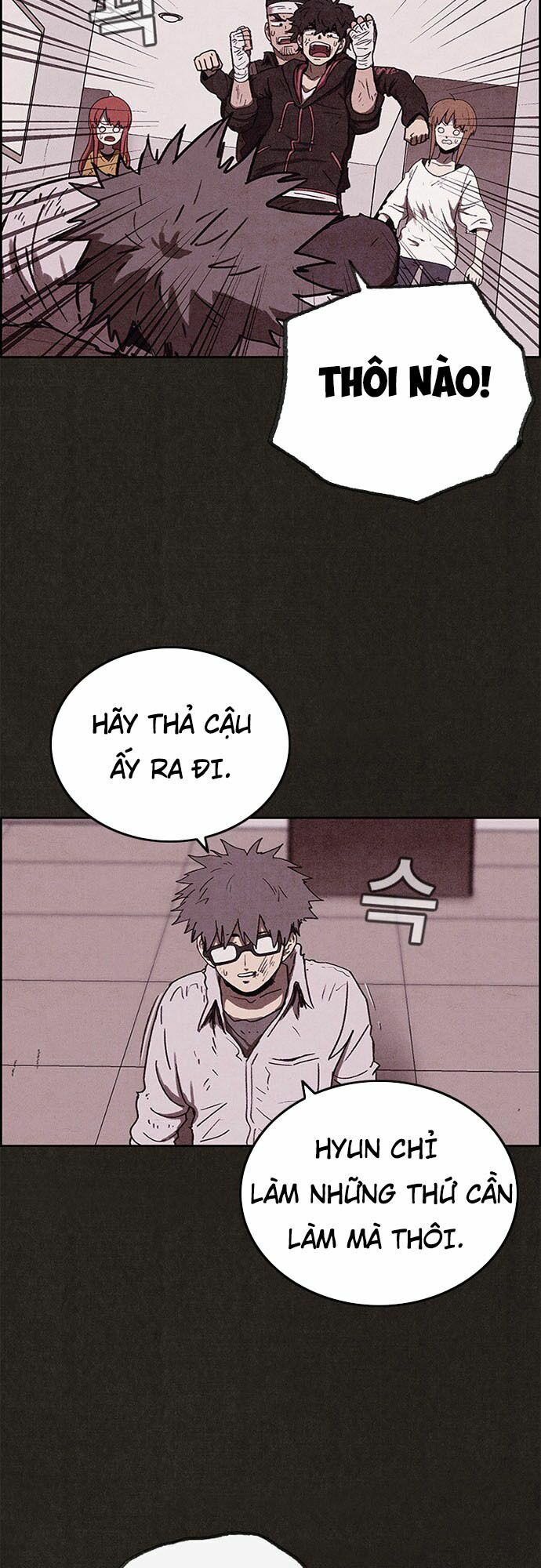 Quái vật tại Chung Cư Xanh: Chapter 59