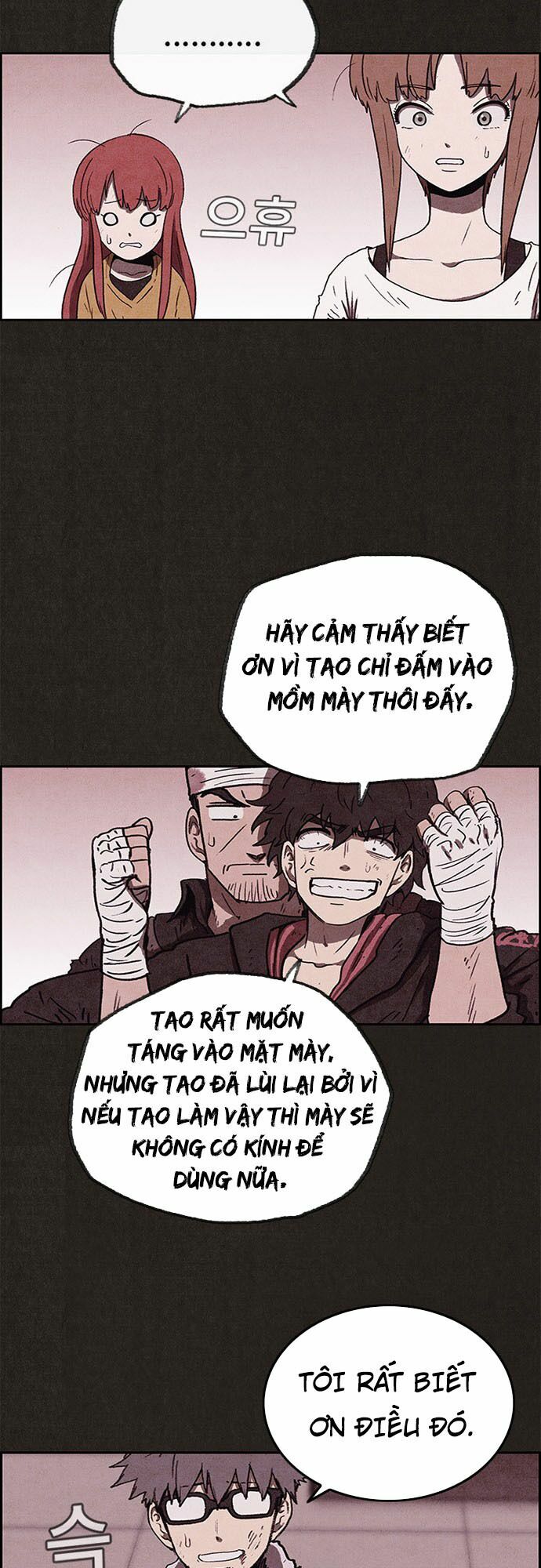 Quái vật tại Chung Cư Xanh: Chapter 59
