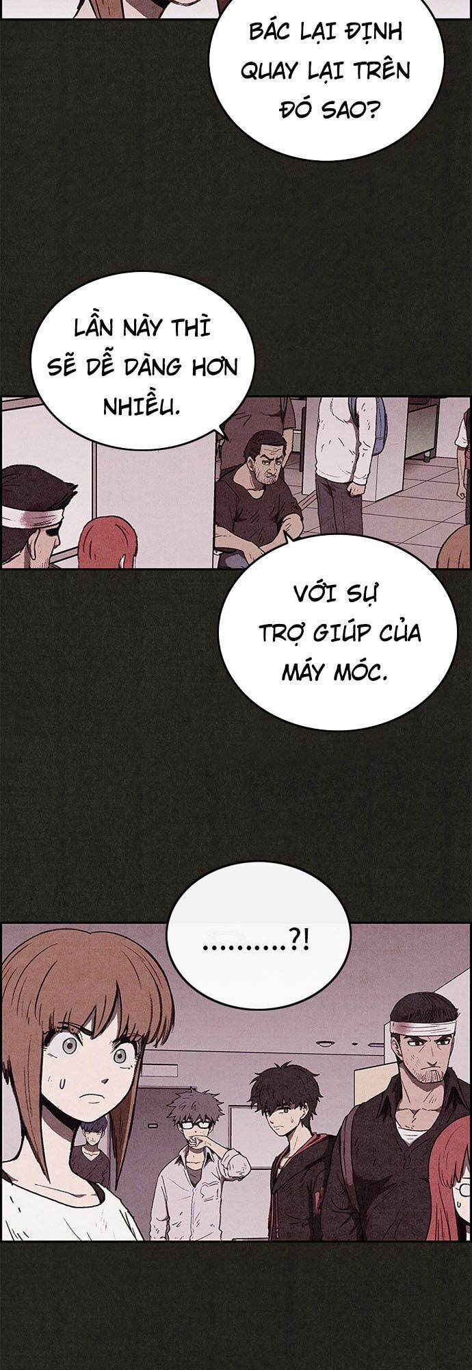 Quái vật tại Chung Cư Xanh: Chapter 59