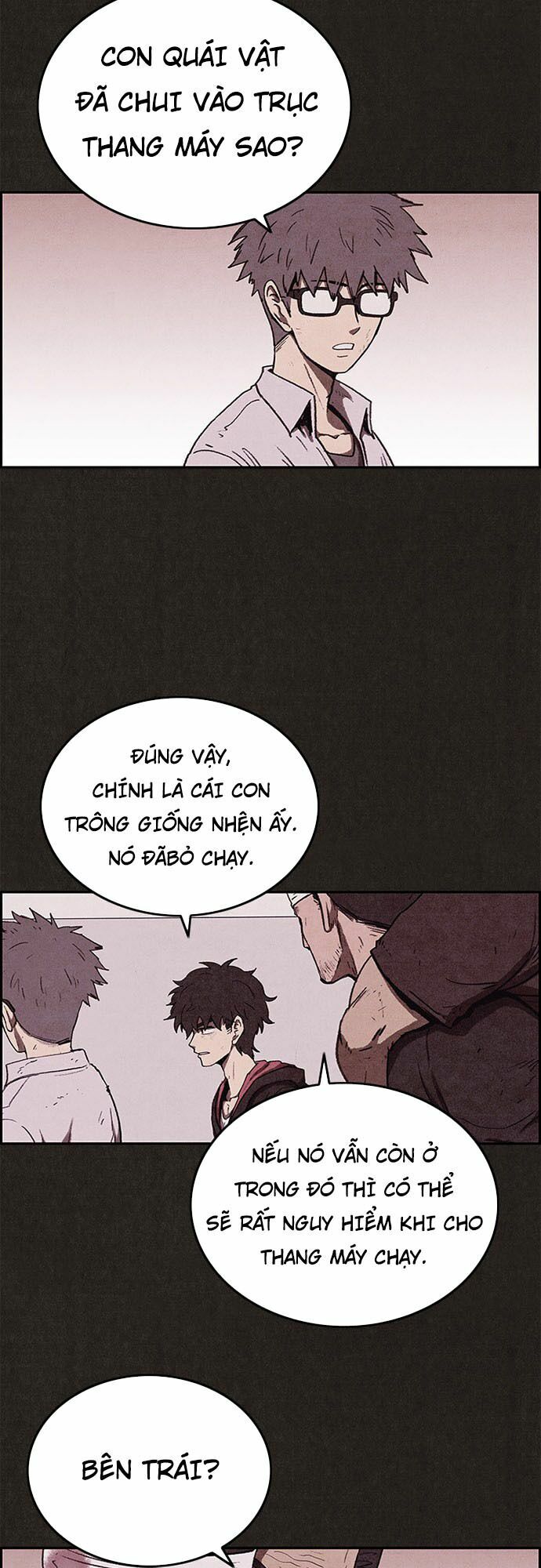 Quái vật tại Chung Cư Xanh: Chapter 59