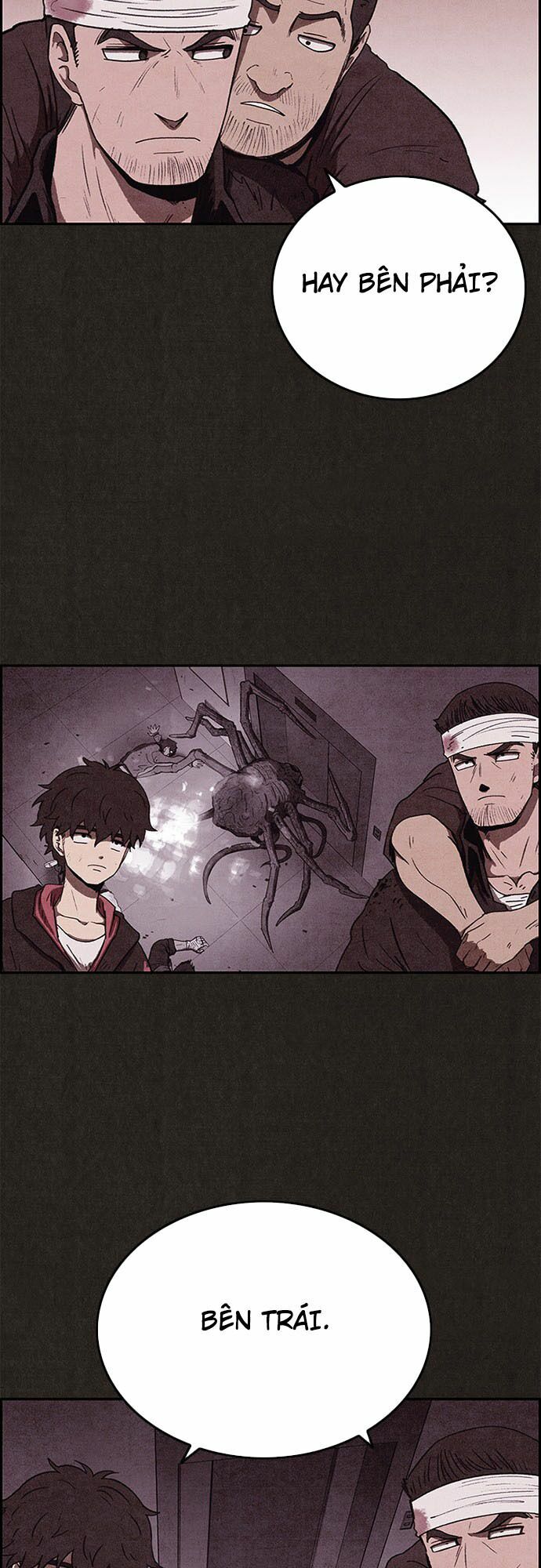Quái vật tại Chung Cư Xanh: Chapter 59