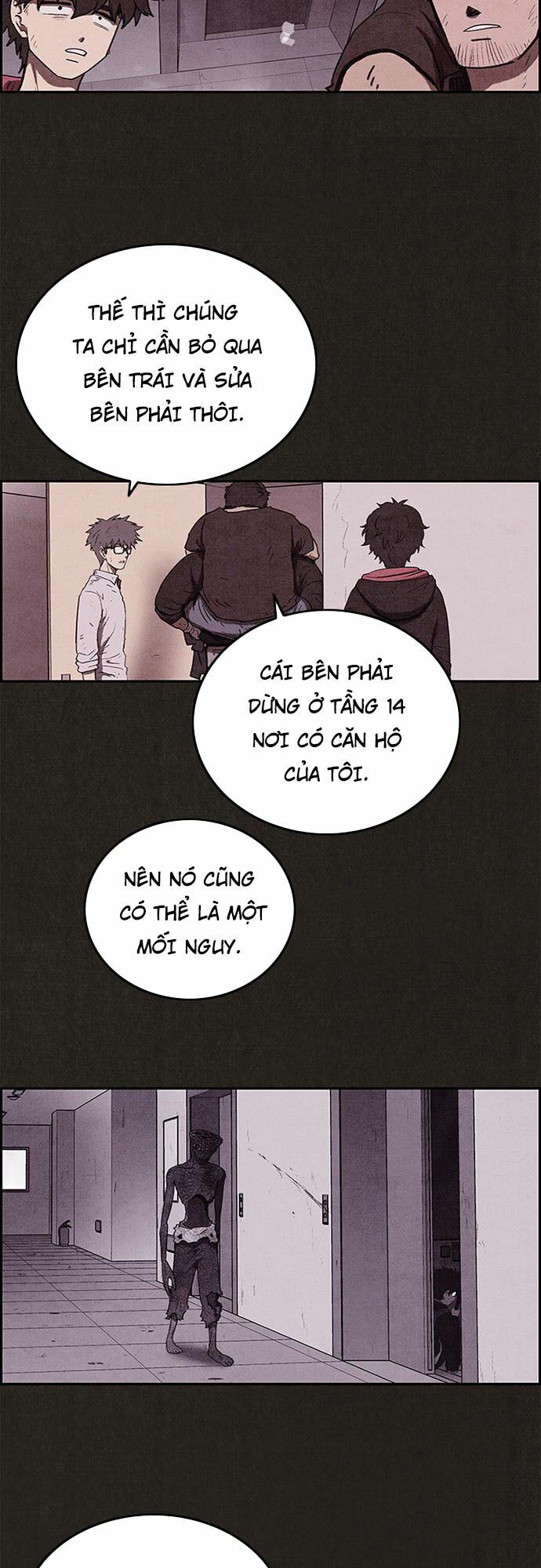 Quái vật tại Chung Cư Xanh: Chapter 59