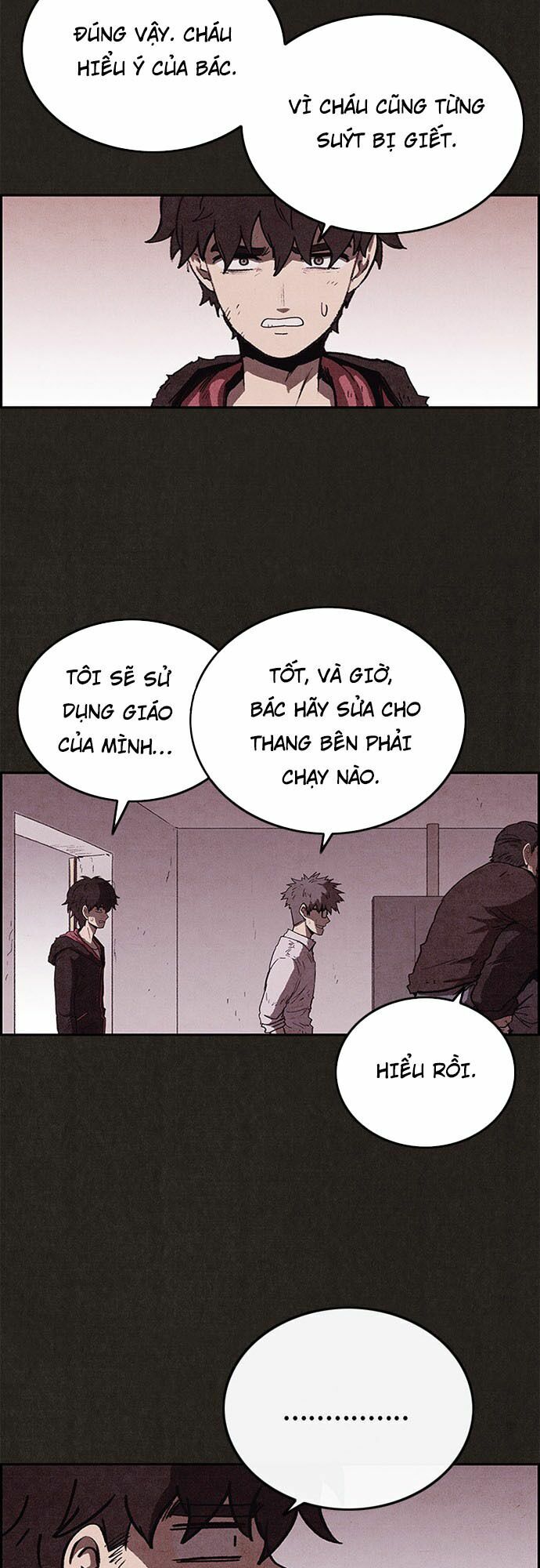 Quái vật tại Chung Cư Xanh: Chapter 59