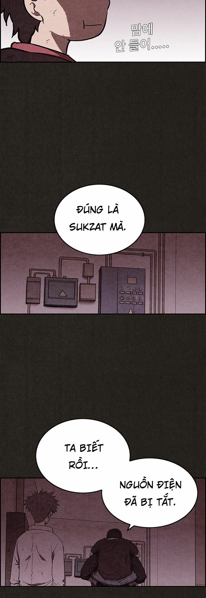 Quái vật tại Chung Cư Xanh: Chapter 59