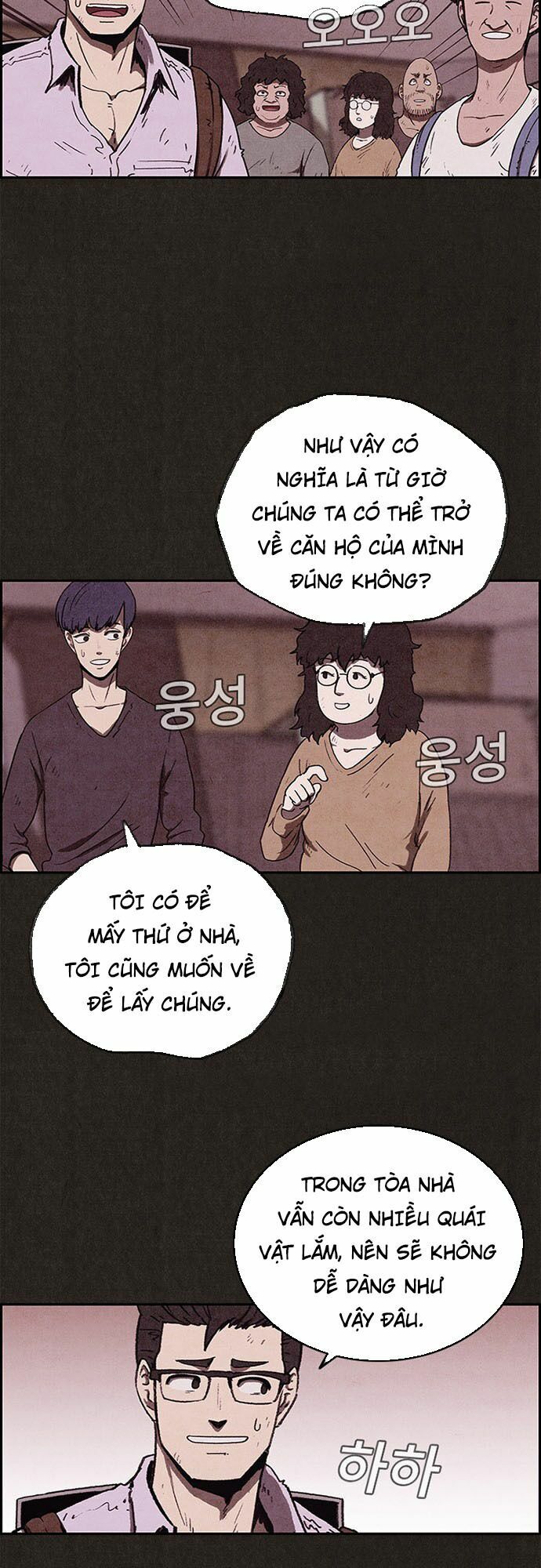 Quái vật tại Chung Cư Xanh: Chapter 59
