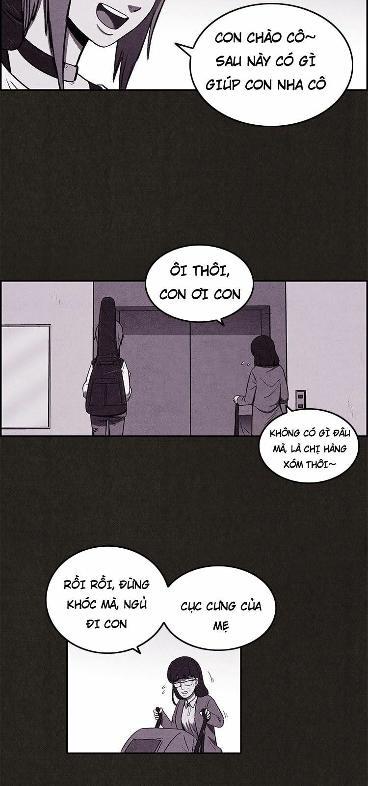 Quái vật tại Chung Cư Xanh: Chapter 6