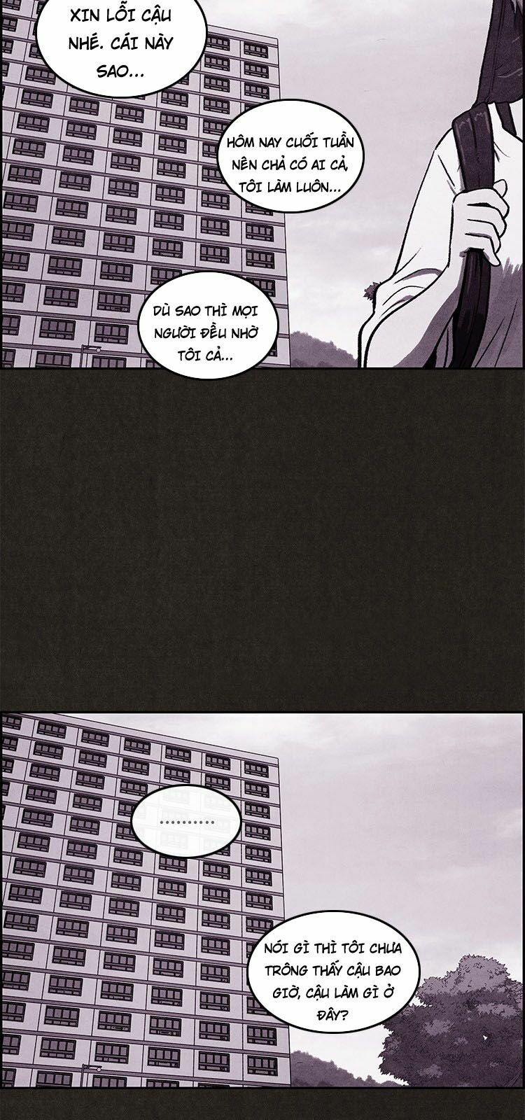 Quái vật tại Chung Cư Xanh: Chapter 6