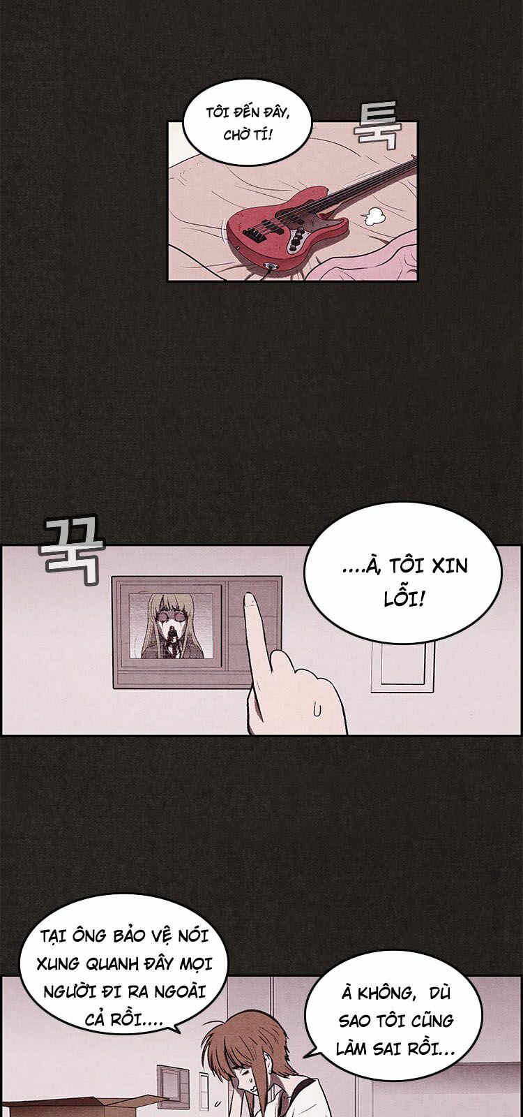 Quái vật tại Chung Cư Xanh: Chapter 6