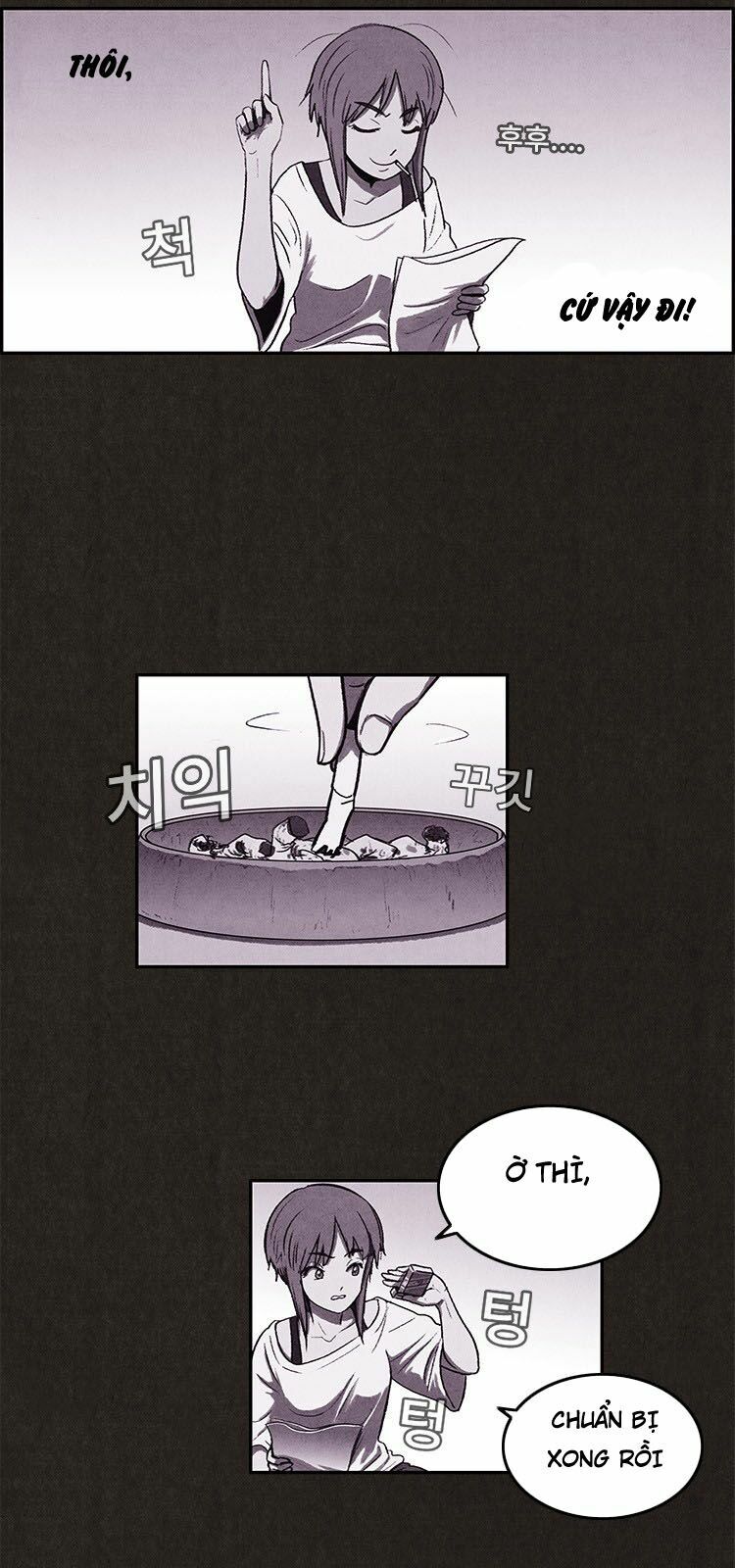 Quái vật tại Chung Cư Xanh: Chapter 6