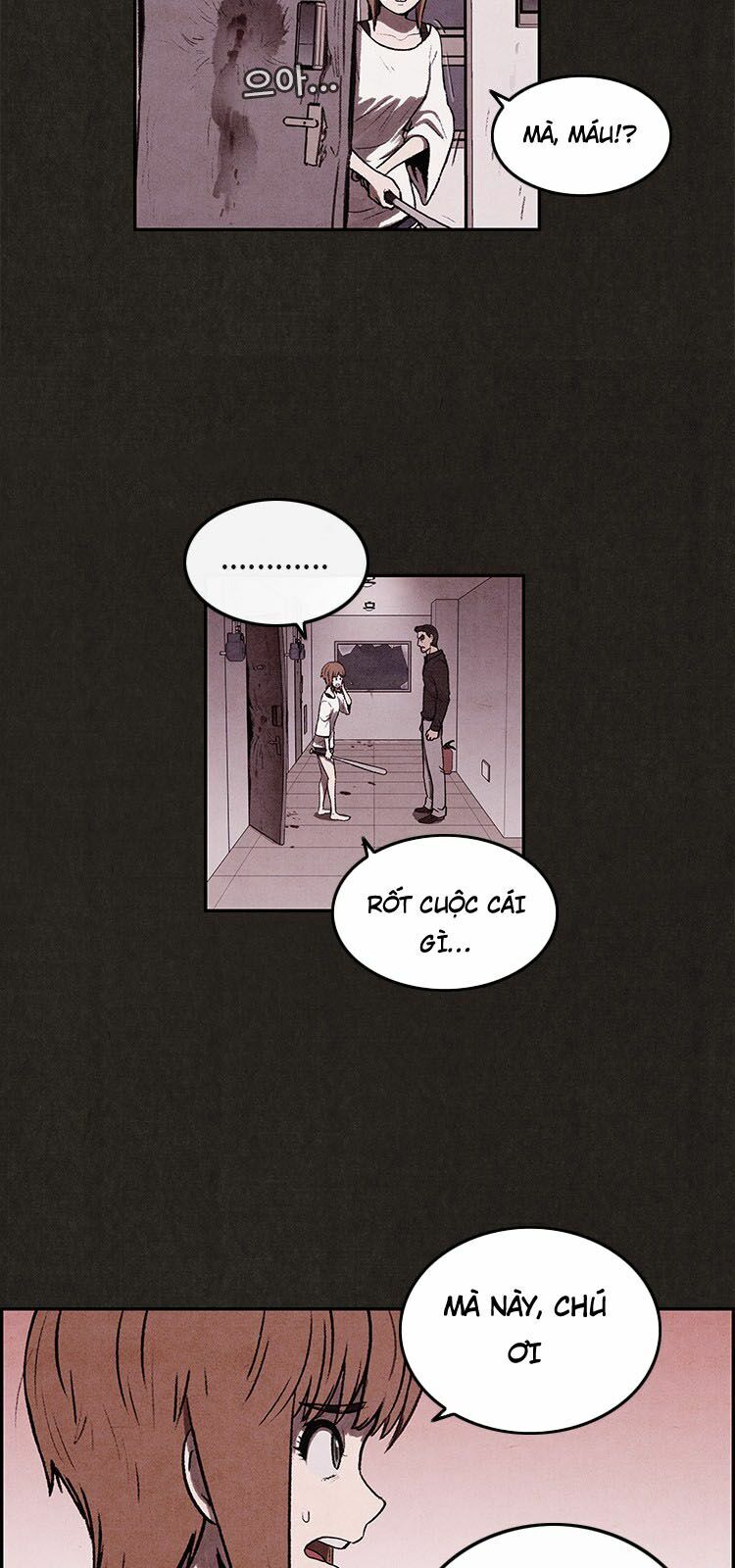 Quái vật tại Chung Cư Xanh: Chapter 6