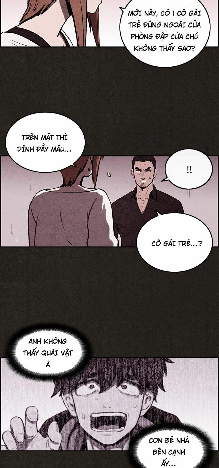 Quái vật tại Chung Cư Xanh: Chapter 6