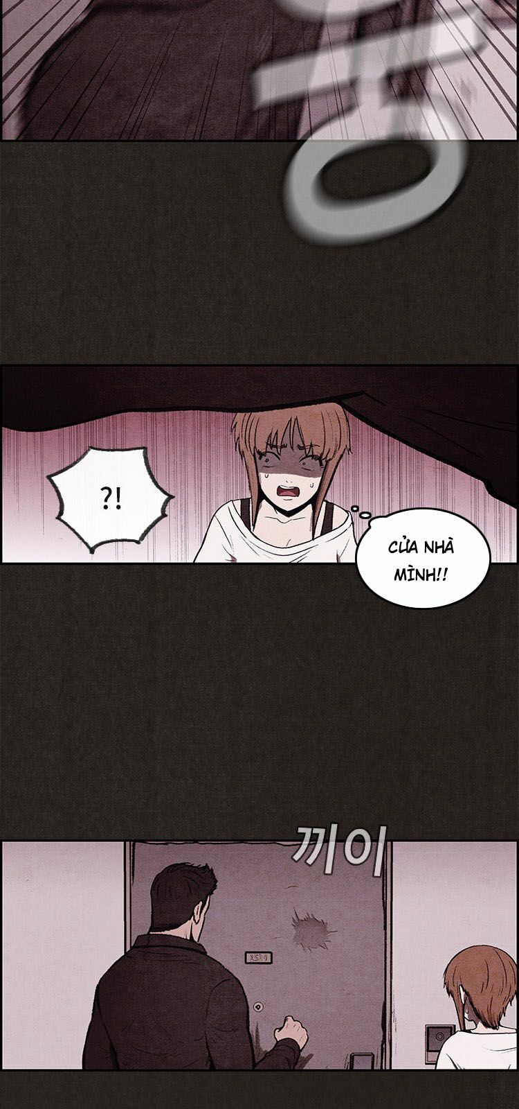 Quái vật tại Chung Cư Xanh: Chapter 6