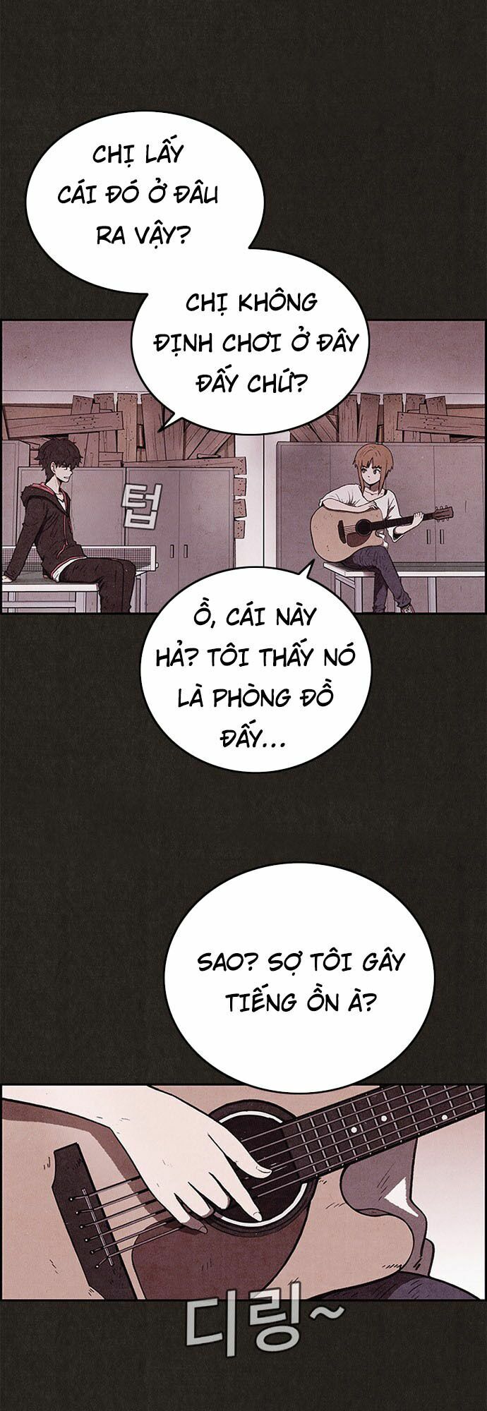 Quái vật tại Chung Cư Xanh: Chapter 60