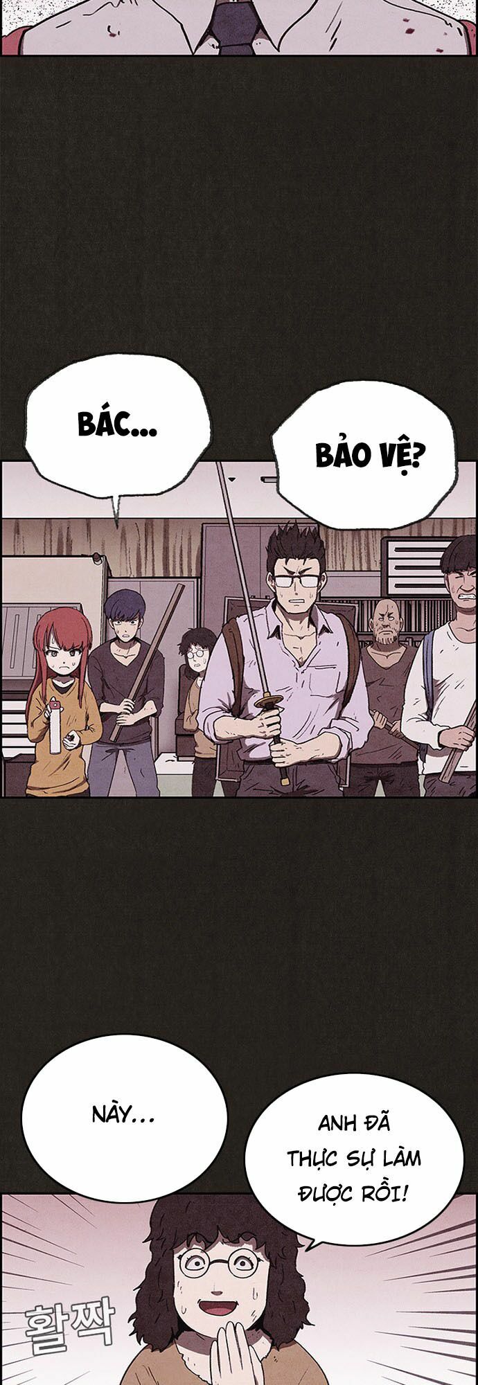 Quái vật tại Chung Cư Xanh: Chapter 60