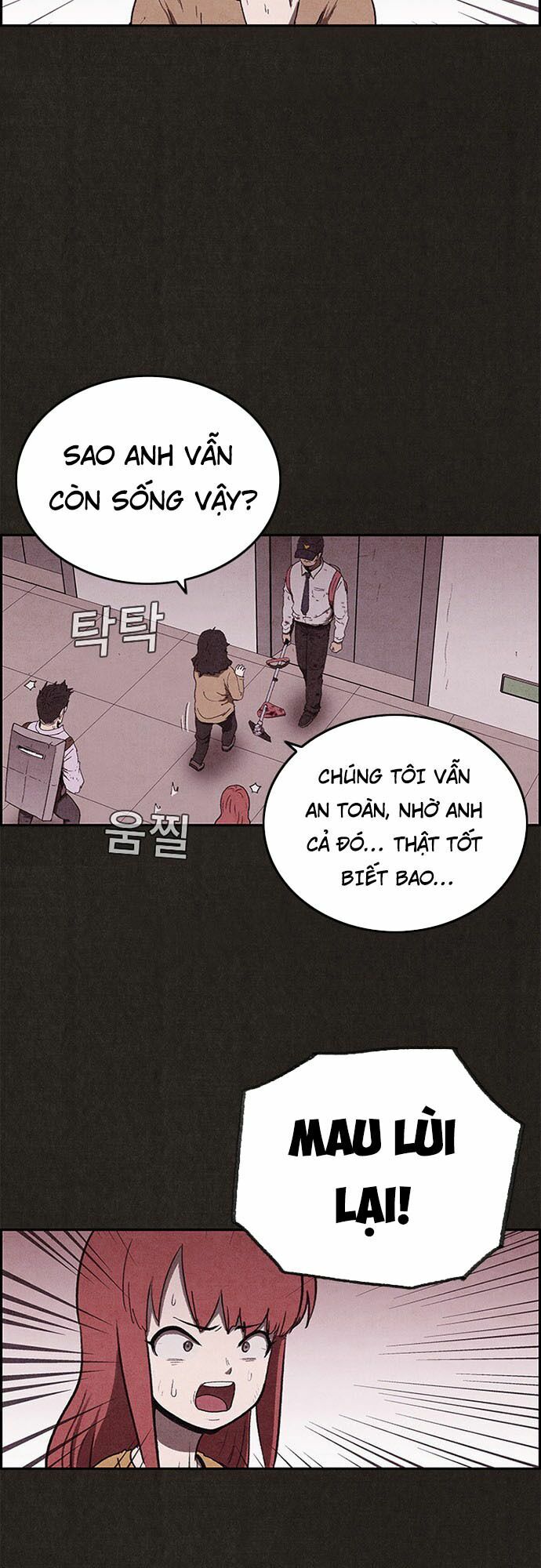 Quái vật tại Chung Cư Xanh: Chapter 60