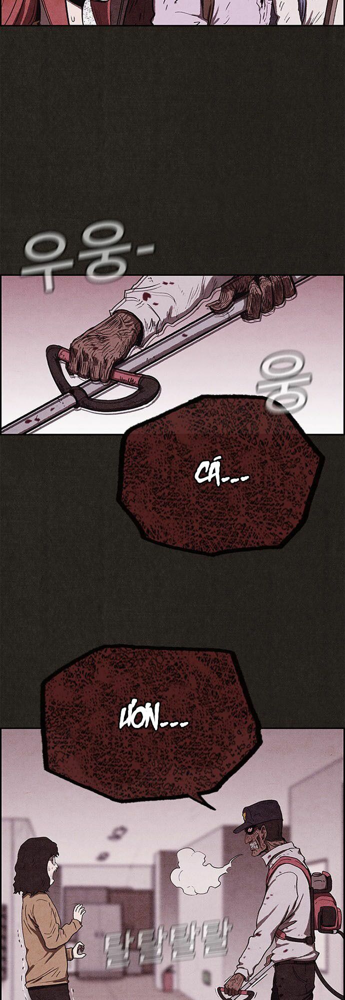 Quái vật tại Chung Cư Xanh: Chapter 60