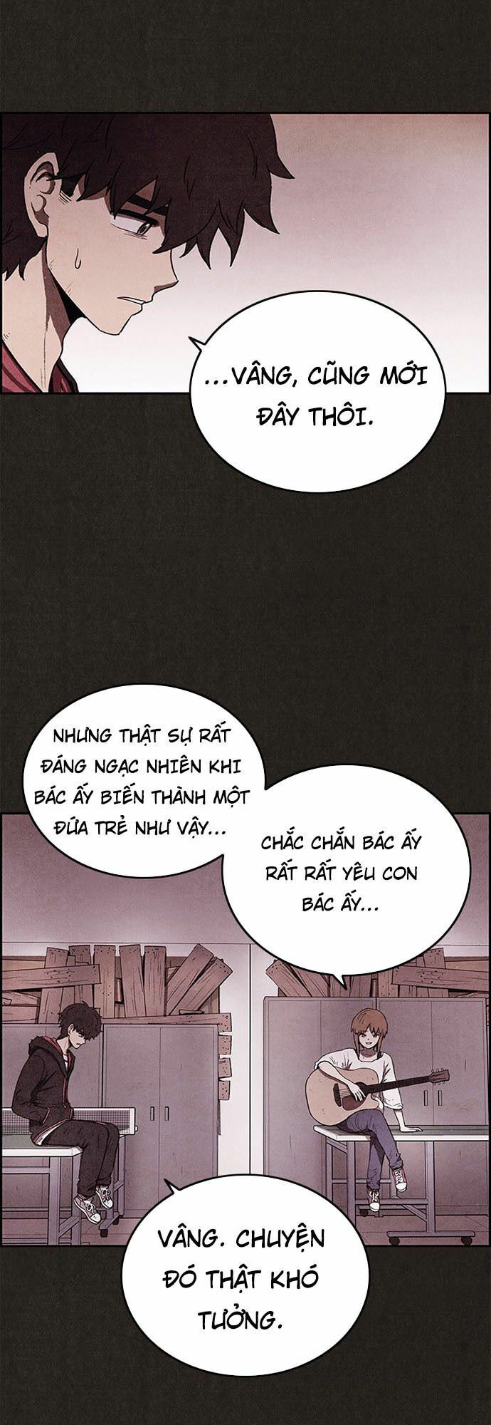 Quái vật tại Chung Cư Xanh: Chapter 60