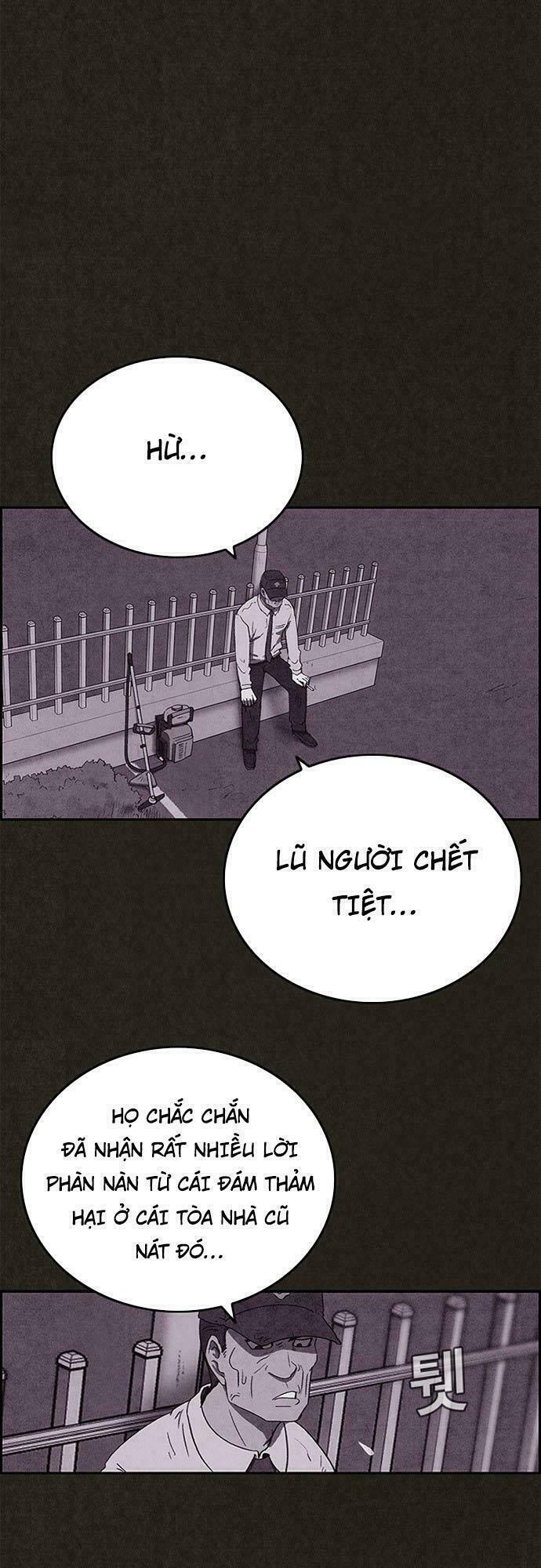 Quái vật tại Chung Cư Xanh: Chapter 61