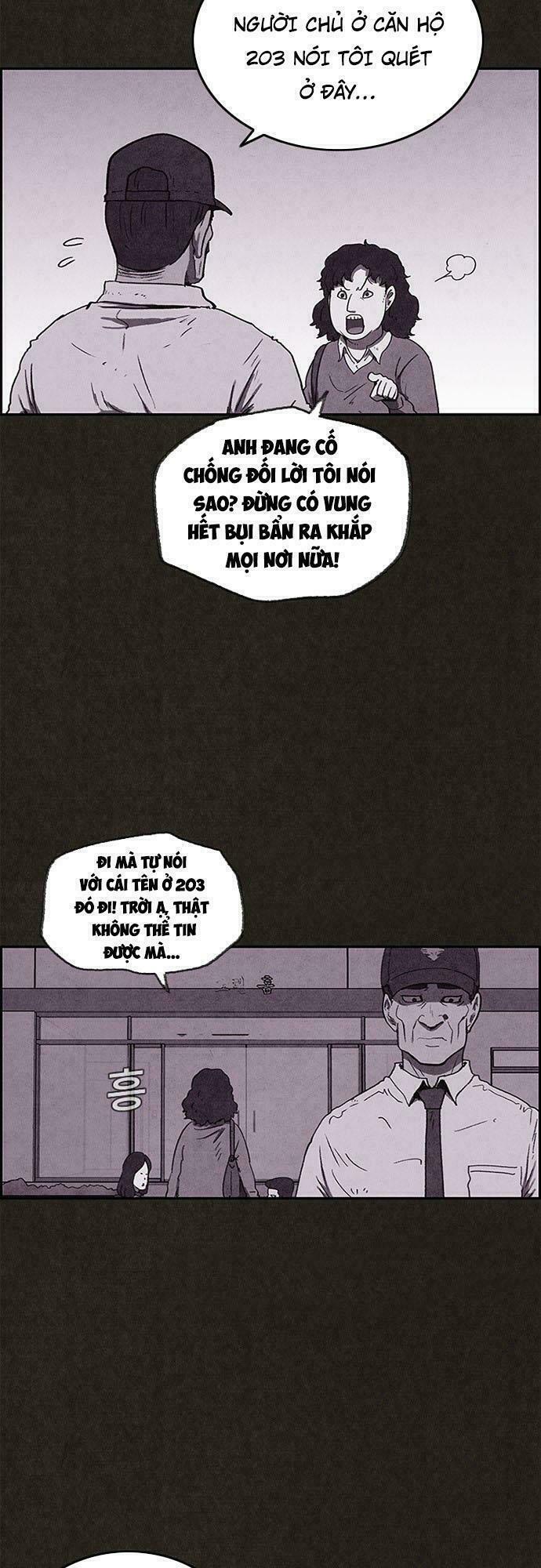 Quái vật tại Chung Cư Xanh: Chapter 61