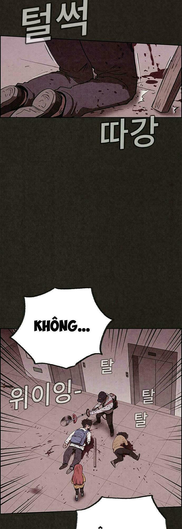 Quái vật tại Chung Cư Xanh: Chapter 61
