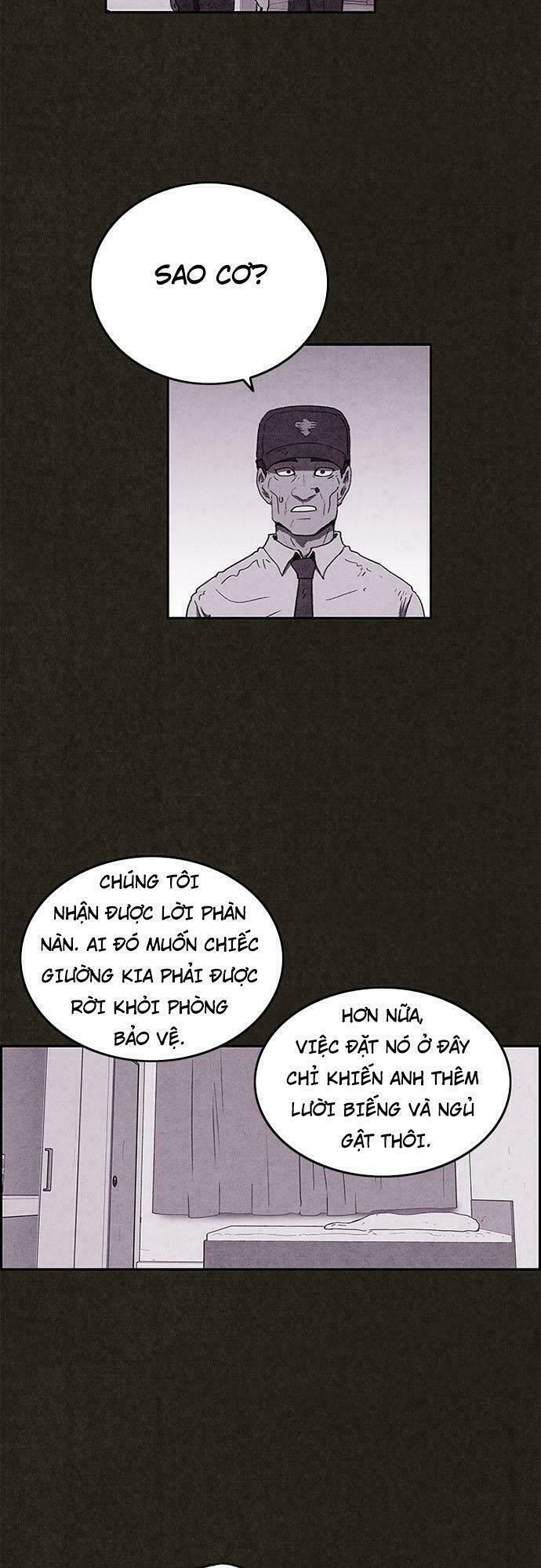 Quái vật tại Chung Cư Xanh: Chapter 61