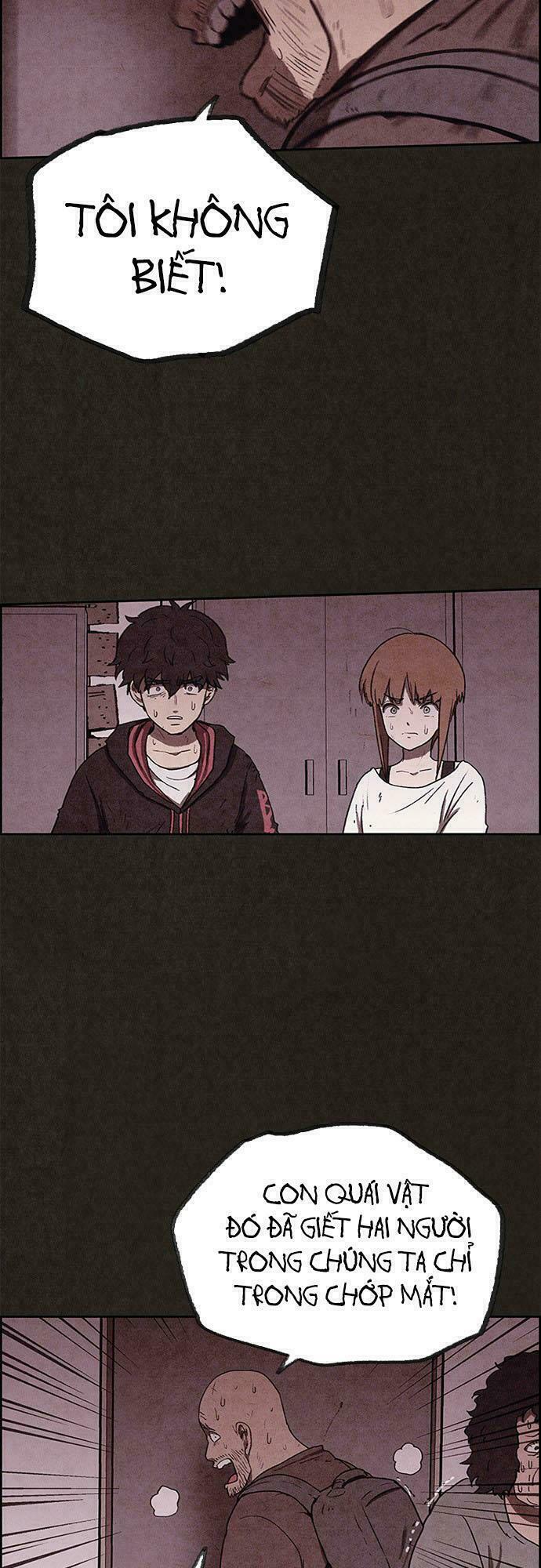 Quái vật tại Chung Cư Xanh: Chapter 62