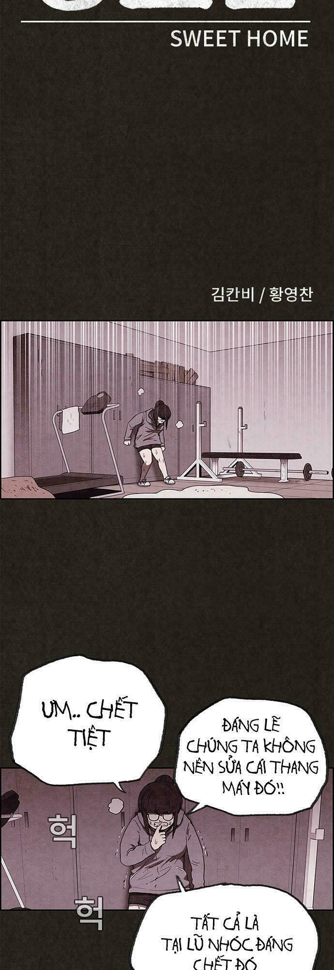 Quái vật tại Chung Cư Xanh: Chapter 62