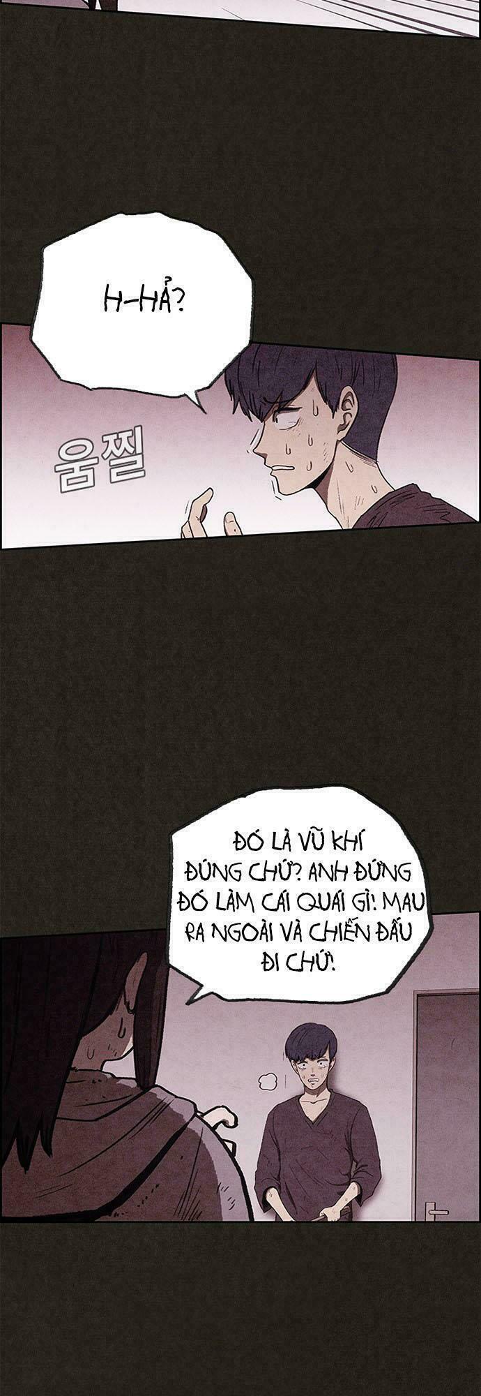 Quái vật tại Chung Cư Xanh: Chapter 62