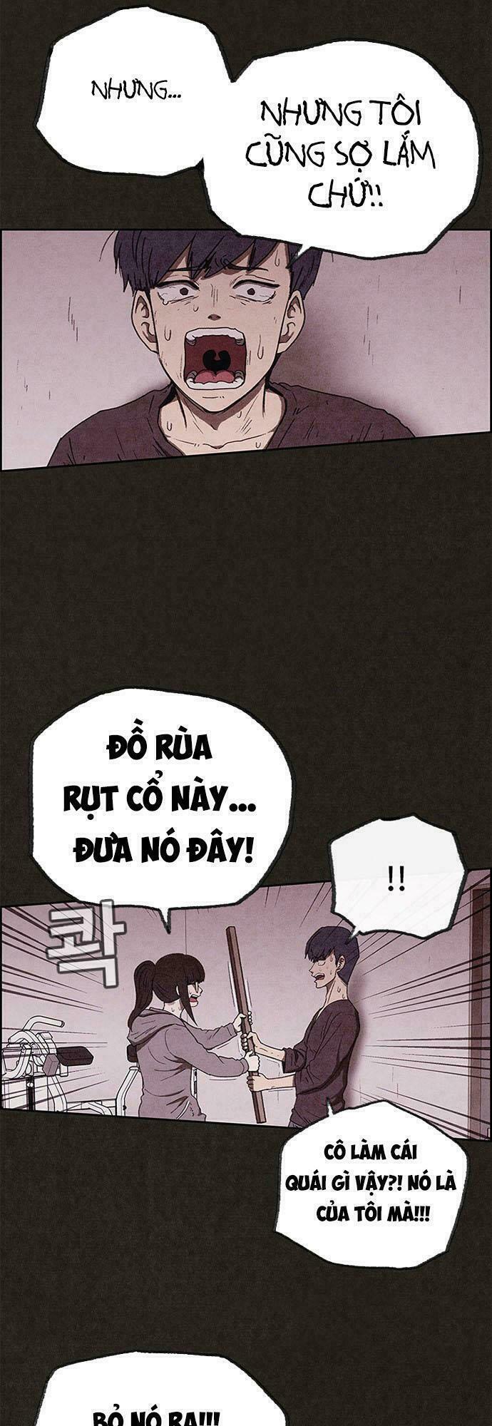 Quái vật tại Chung Cư Xanh: Chapter 62