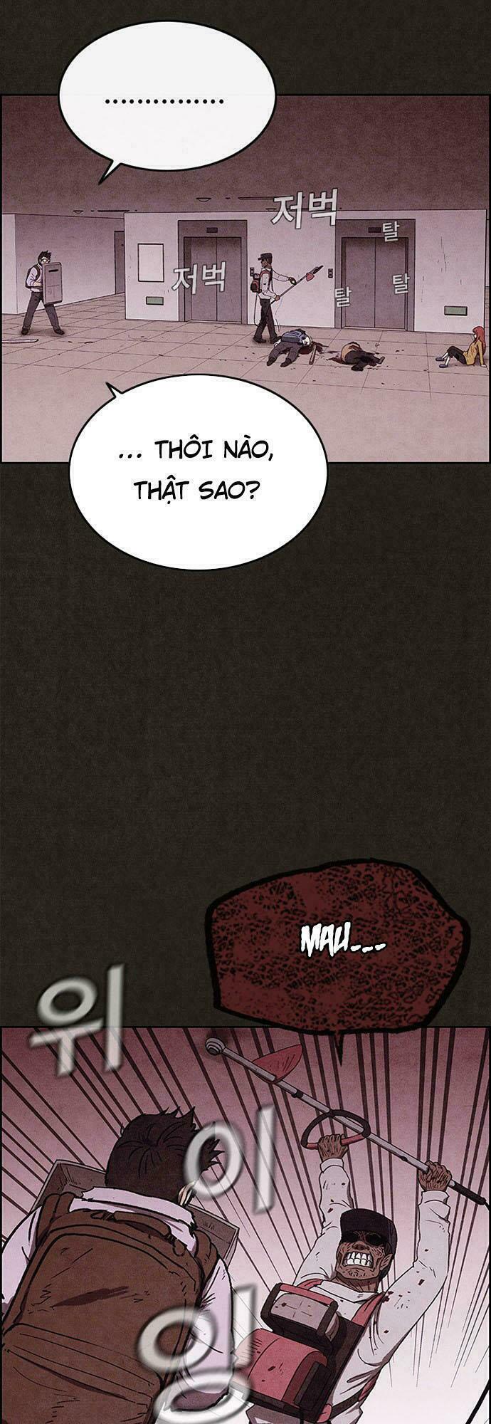 Quái vật tại Chung Cư Xanh: Chapter 62
