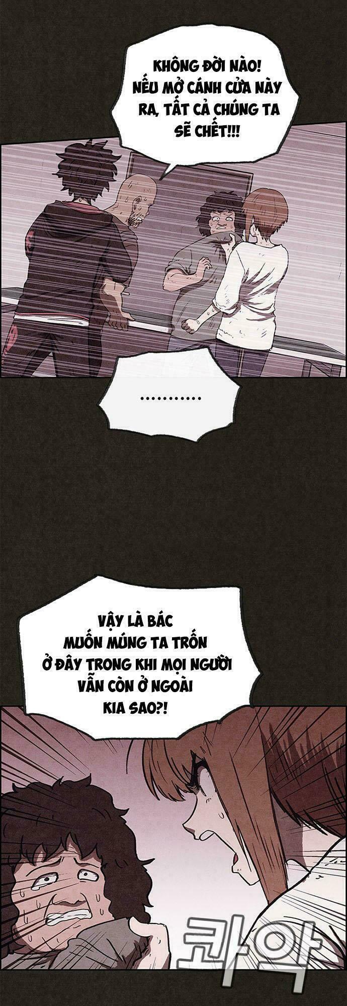 Quái vật tại Chung Cư Xanh: Chapter 62