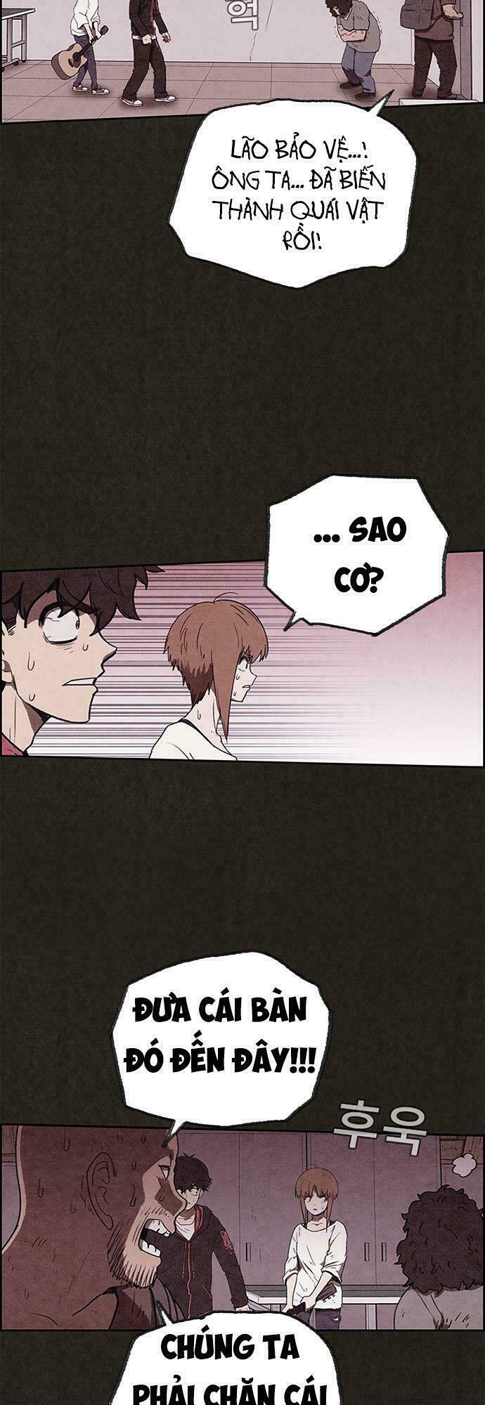 Quái vật tại Chung Cư Xanh: Chapter 62
