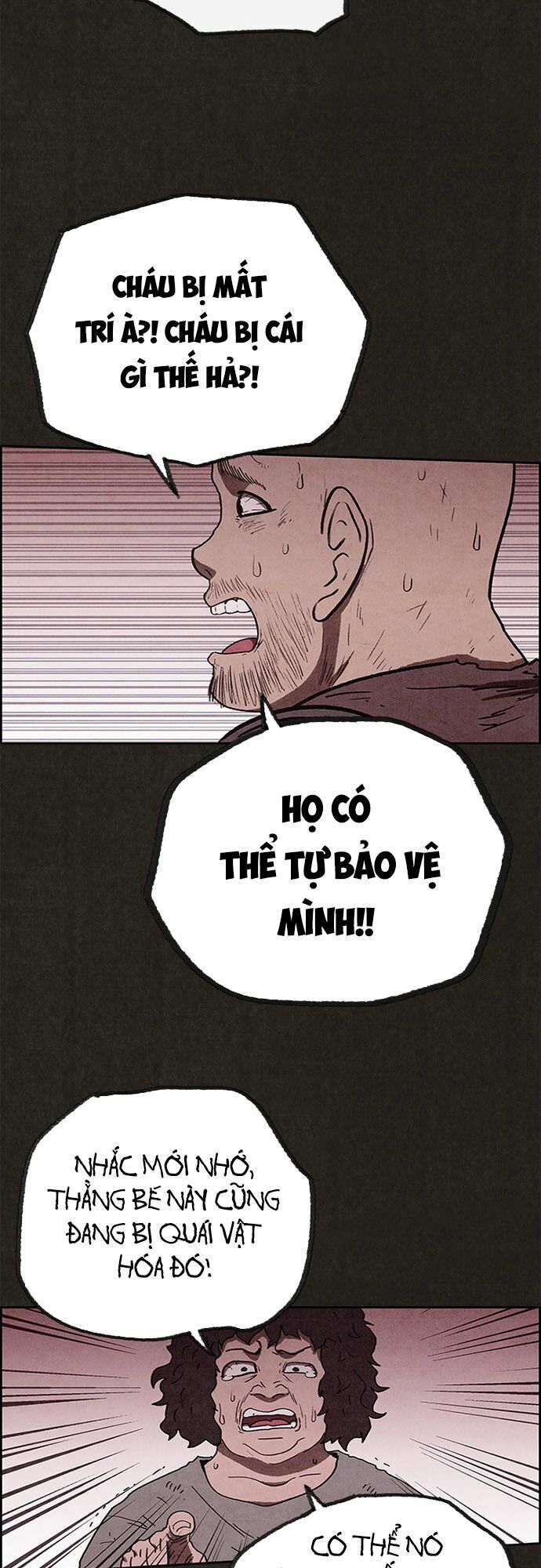 Quái vật tại Chung Cư Xanh: Chapter 63