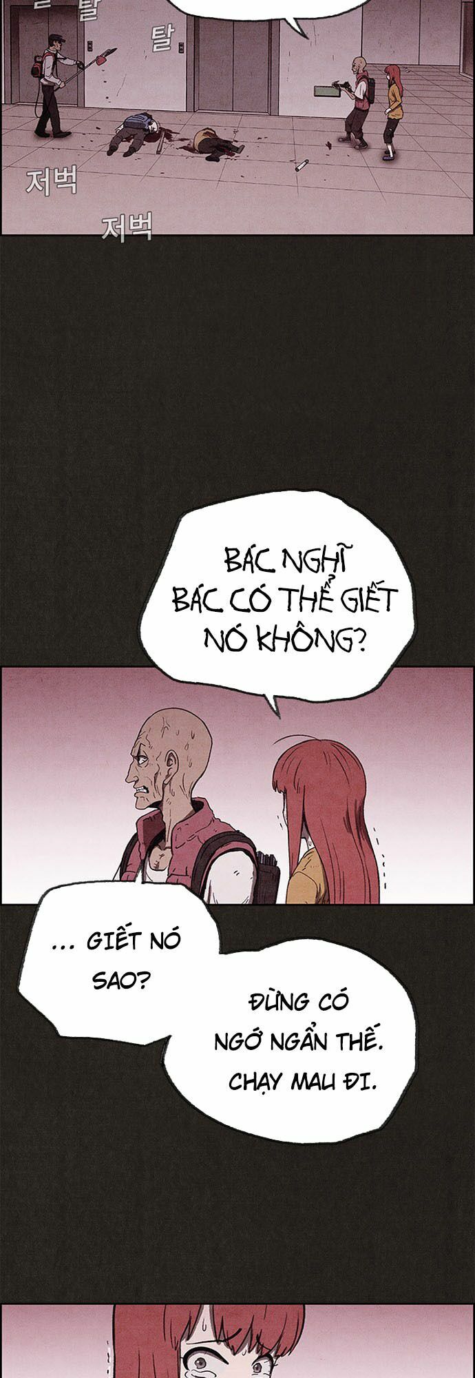 Quái vật tại Chung Cư Xanh: Chapter 63