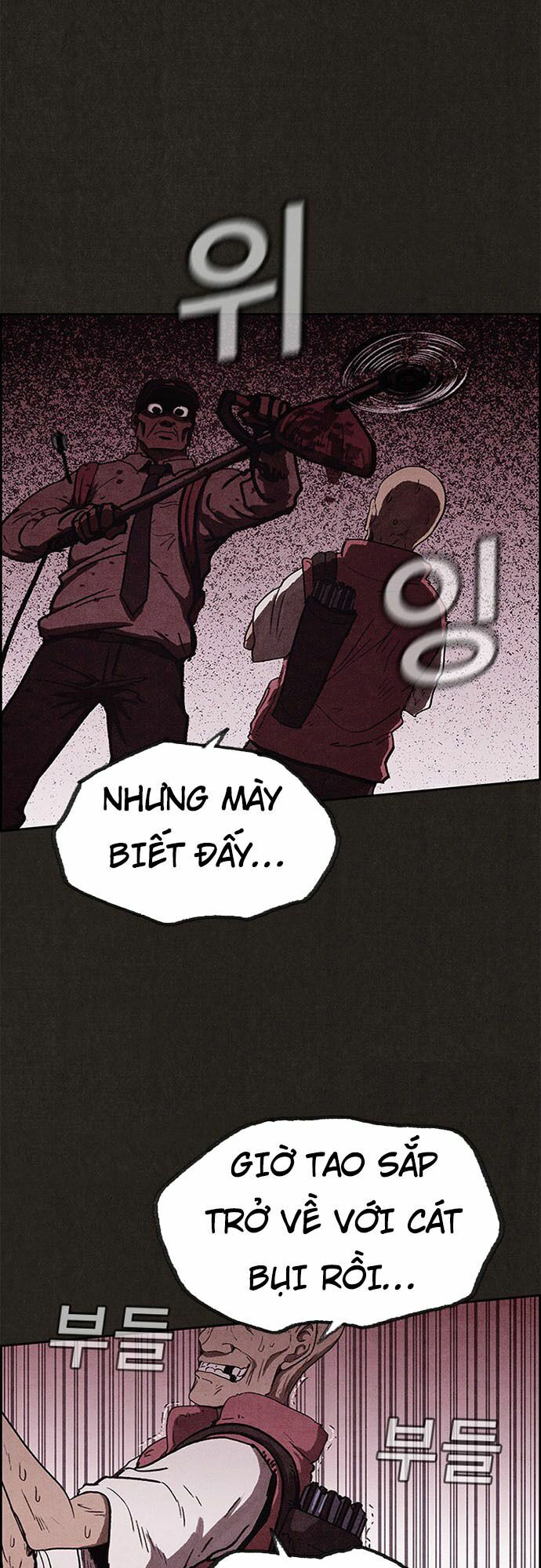Quái vật tại Chung Cư Xanh: Chapter 63