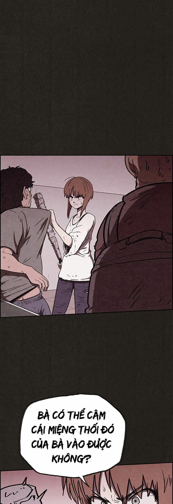 Quái vật tại Chung Cư Xanh: Chapter 63